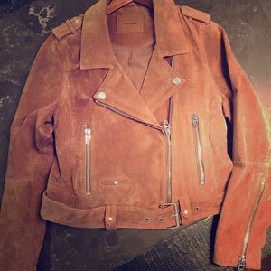 Suede Jacket